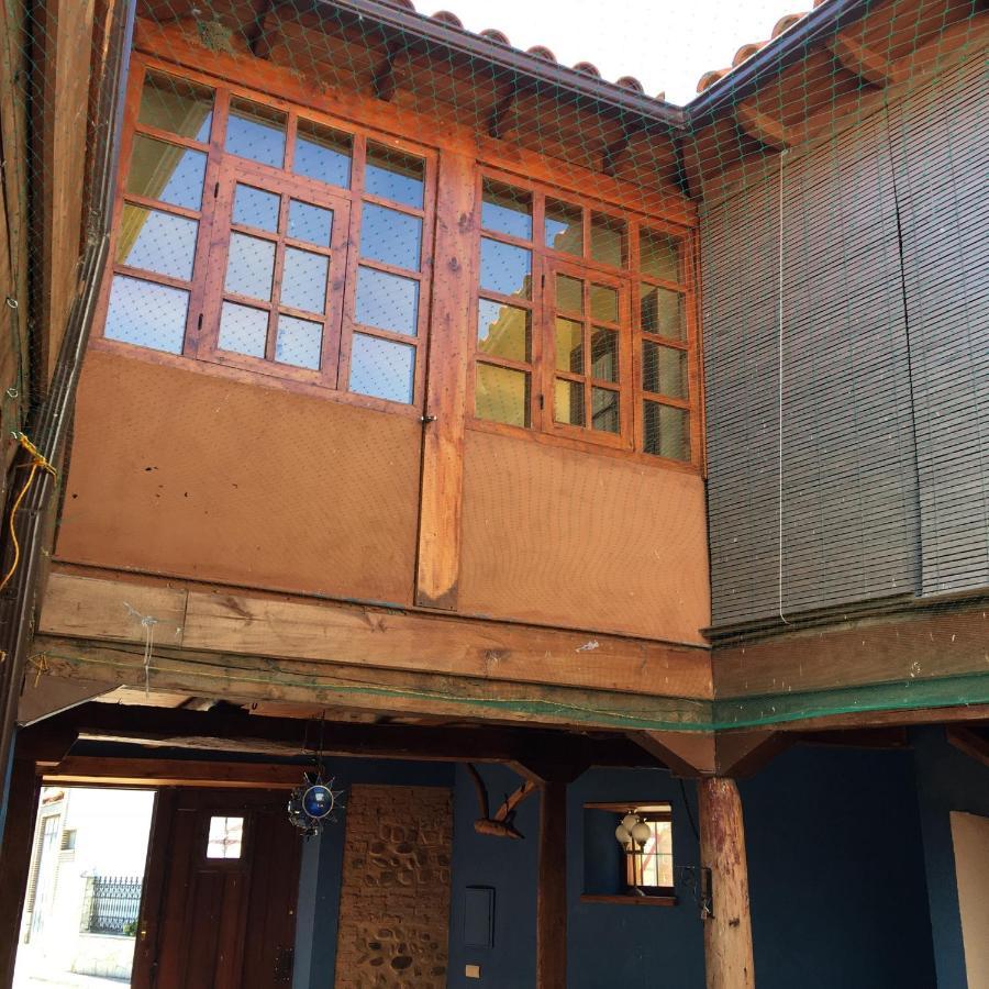 Veguellina de Órbigo Casa Deograciasヴィラ エクステリア 写真
