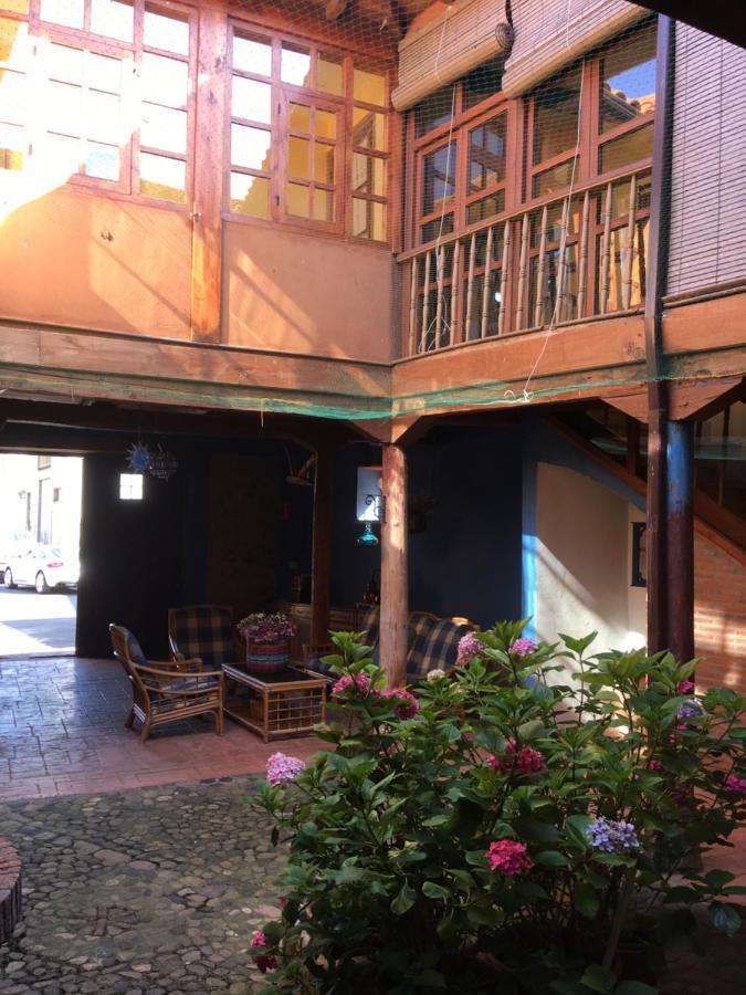 Veguellina de Órbigo Casa Deograciasヴィラ エクステリア 写真