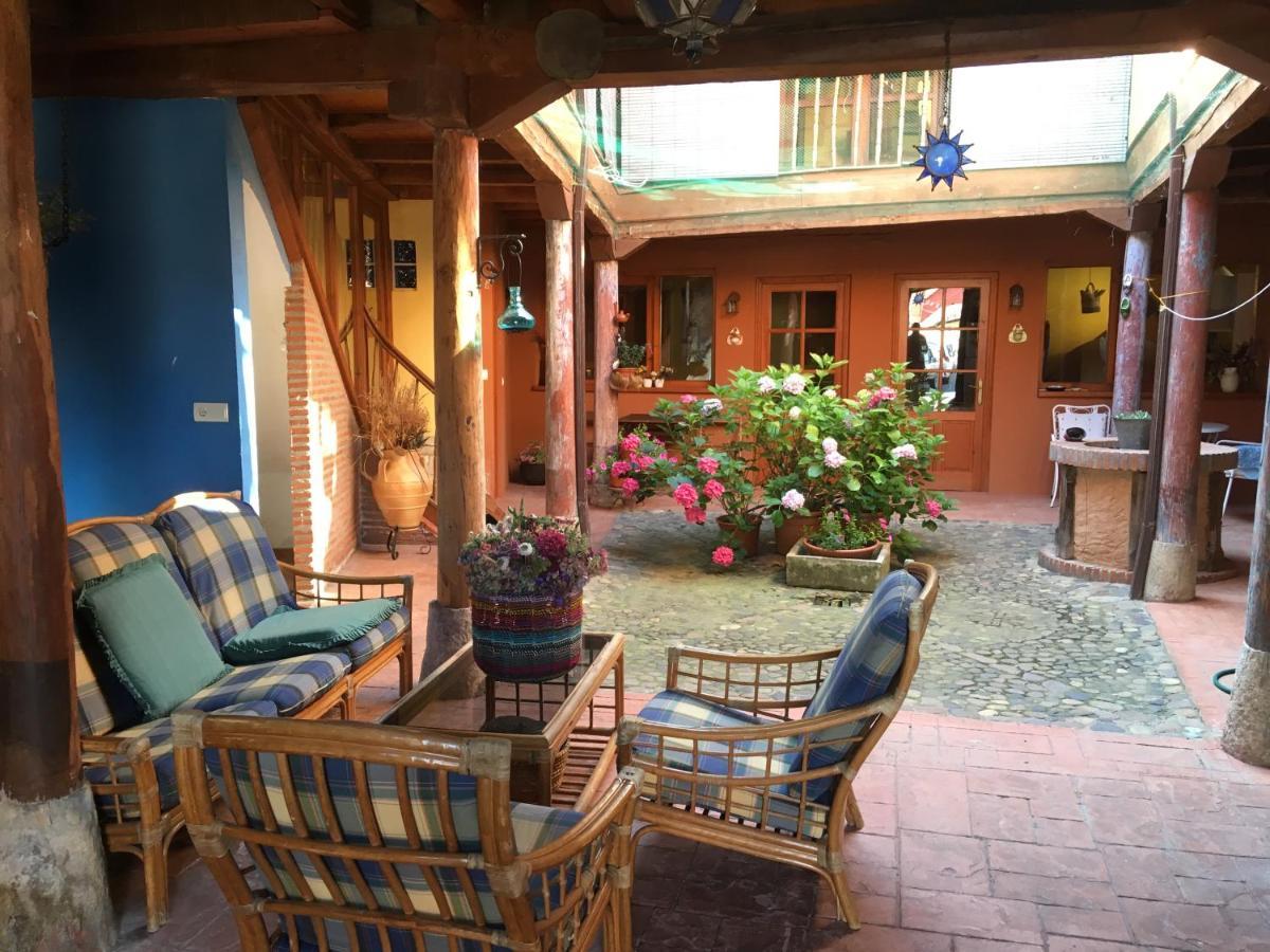 Veguellina de Órbigo Casa Deograciasヴィラ エクステリア 写真