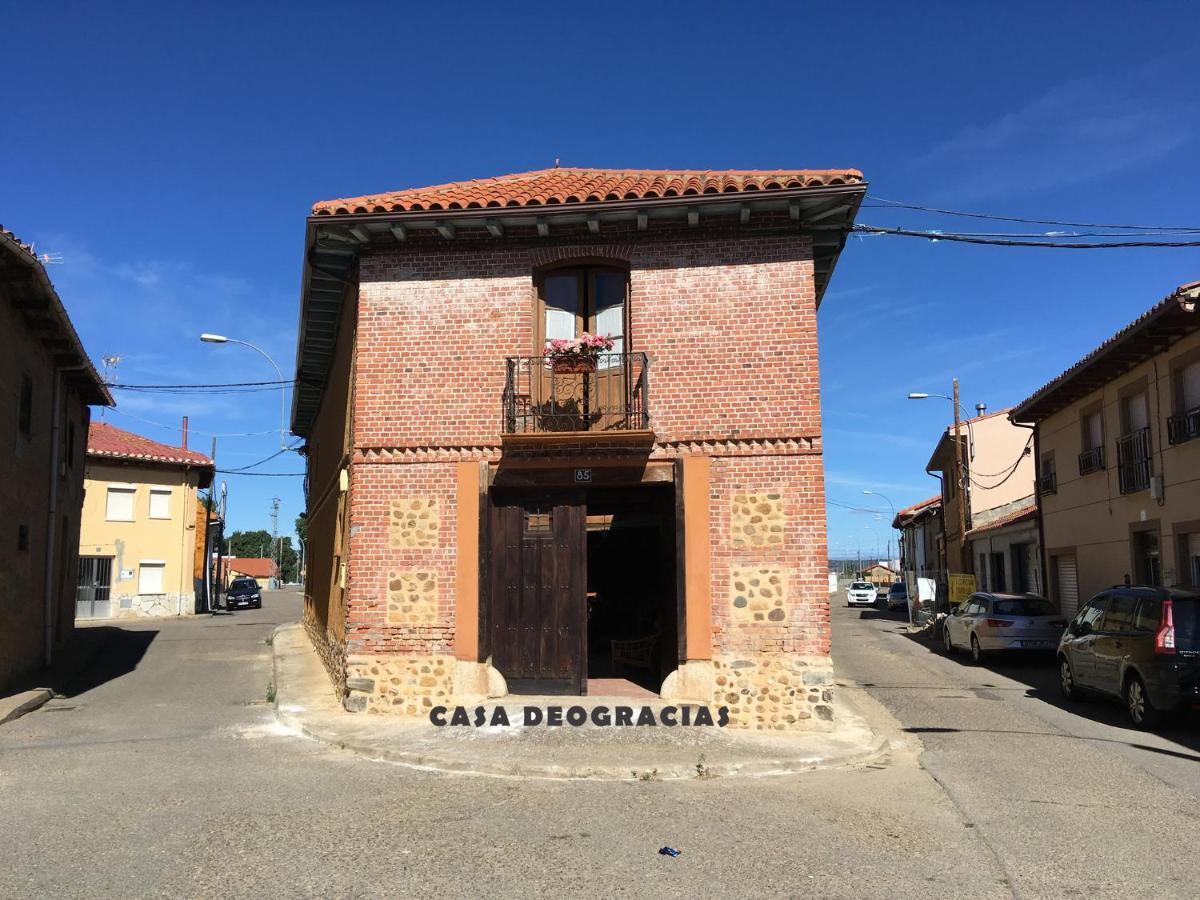 Veguellina de Órbigo Casa Deograciasヴィラ エクステリア 写真