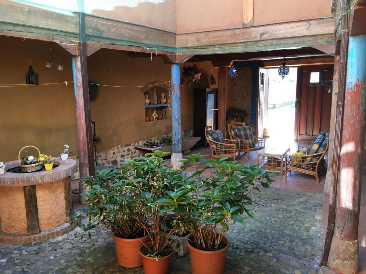 Veguellina de Órbigo Casa Deograciasヴィラ エクステリア 写真