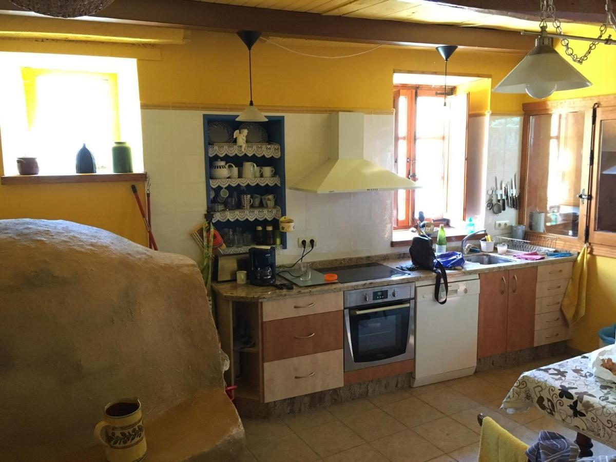 Veguellina de Órbigo Casa Deograciasヴィラ エクステリア 写真